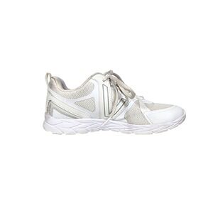 Vionic Miles II Sneakers Womens 7 White Good Orthotic Mesh Active Trainers
